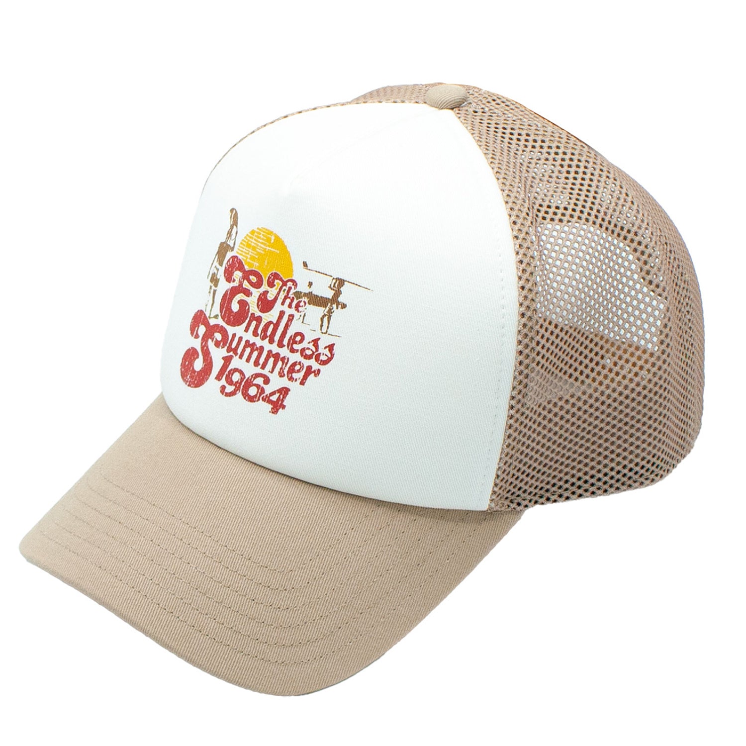 Endless Summer Cotton Adjustable Trucker Cap Doba Default